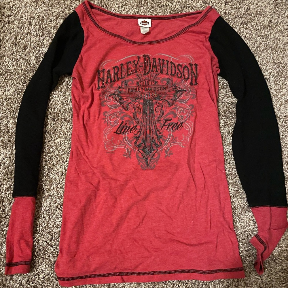Harley Davidson long sleeve shirt
